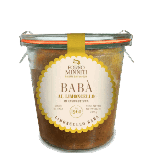 Babà al limoncello in vasocottura