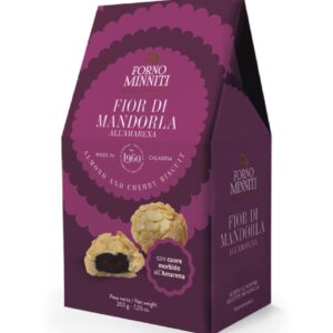 Almond and Cherry Biscuit