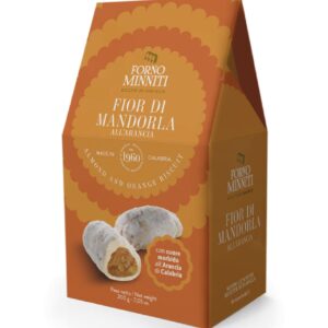 Almond and Orange Biscuit