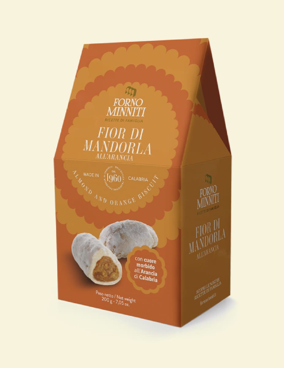 Almond and Orange Biscuit