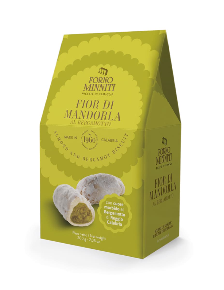 Almond and Bergamot Biscuit