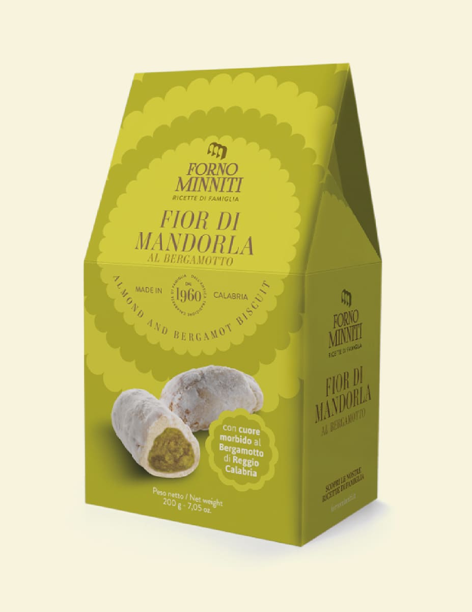 Almond and Bergamot Biscuit