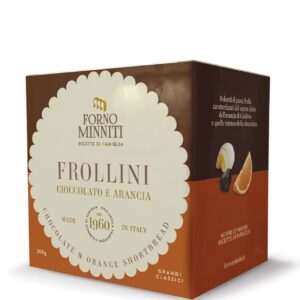 Chocolate and Orange Shortbread