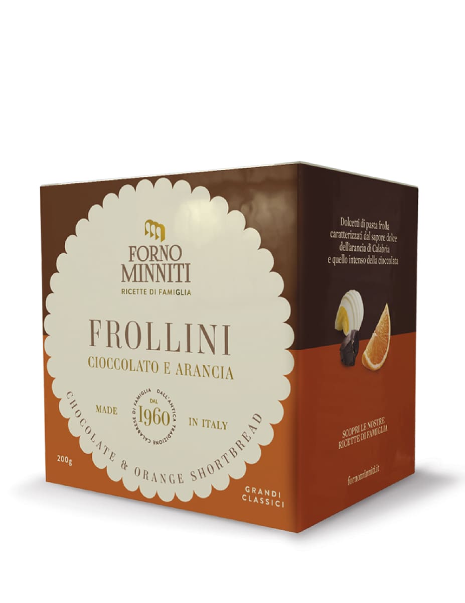 Chocolate and Orange Shortbread