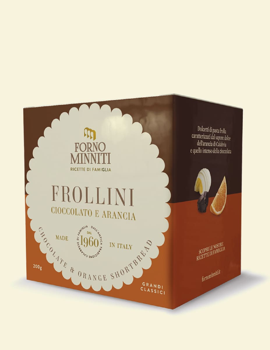 Chocolate and Orange Shortbread