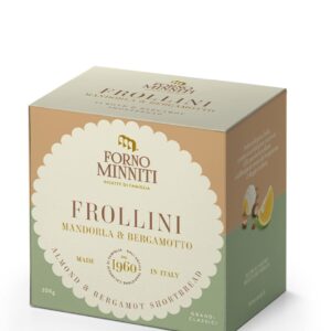 Almond and Bergamot Shortbread