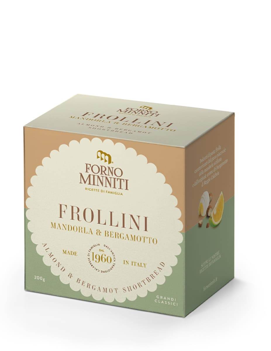 Almond and Bergamot Shortbread