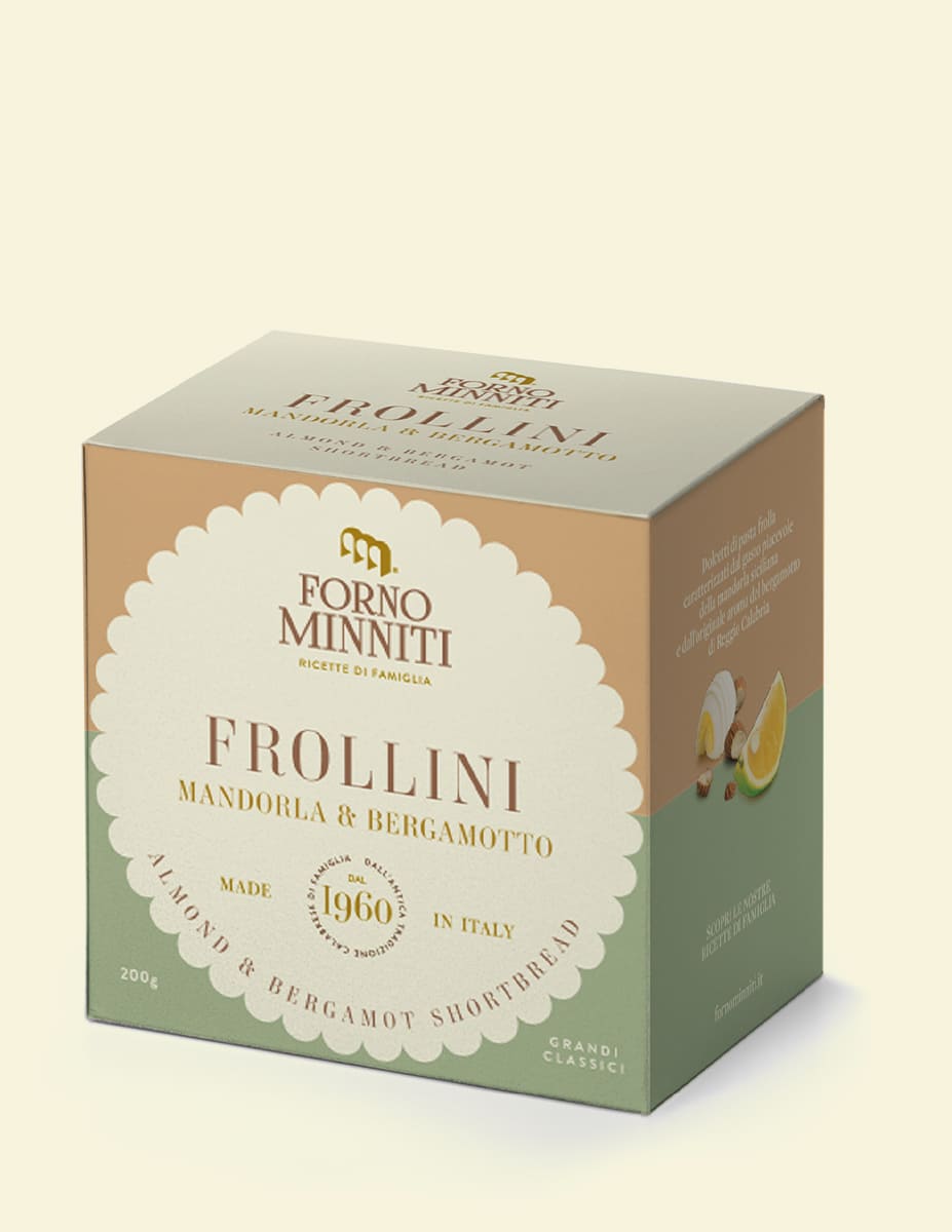 Almond and Bergamot Shortbread