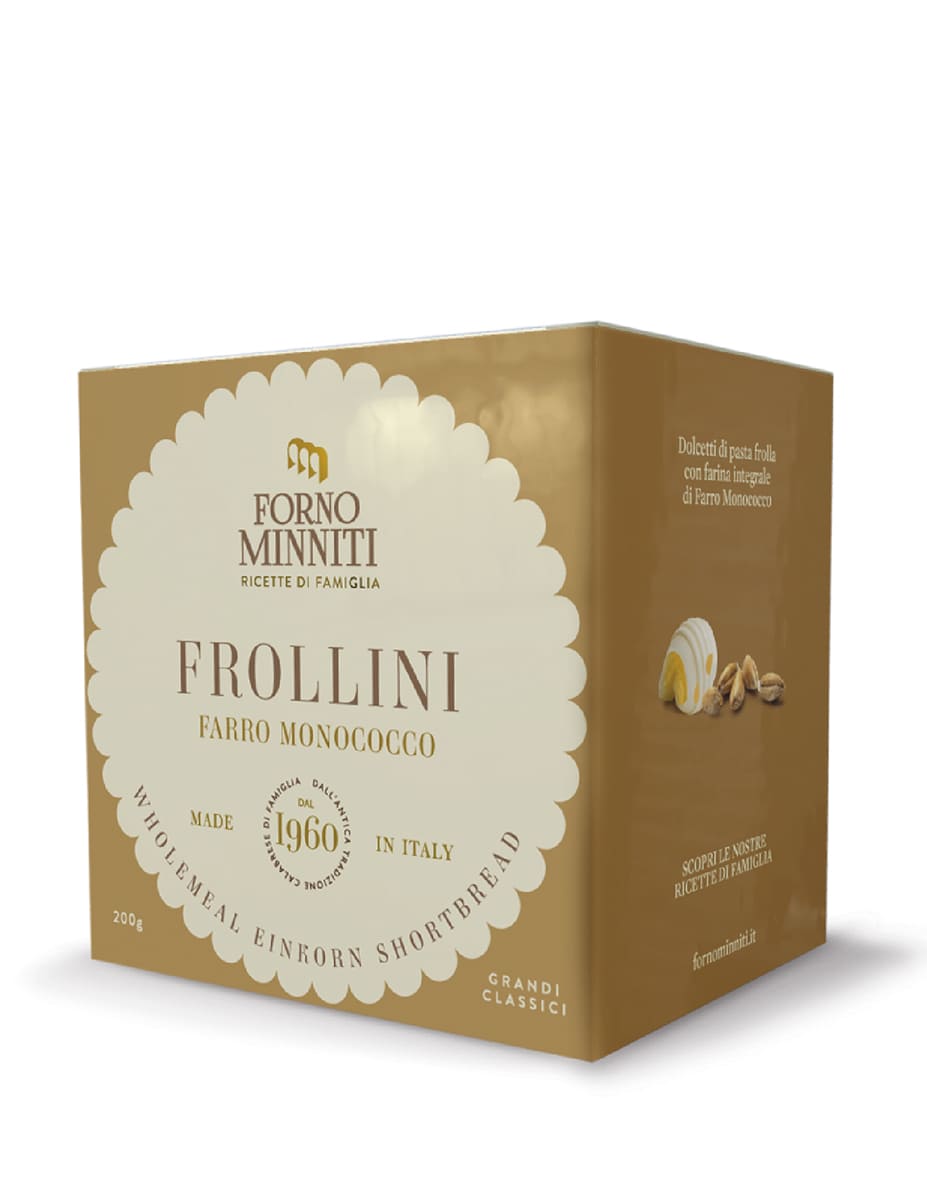 Wholemeal Einkorn Shortbread