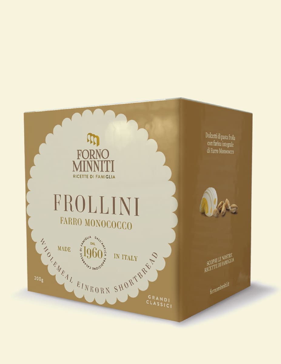 Wholemeal Einkorn Shortbread