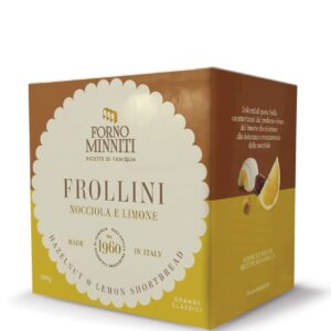 Lemon and Hazelnut Shortbread