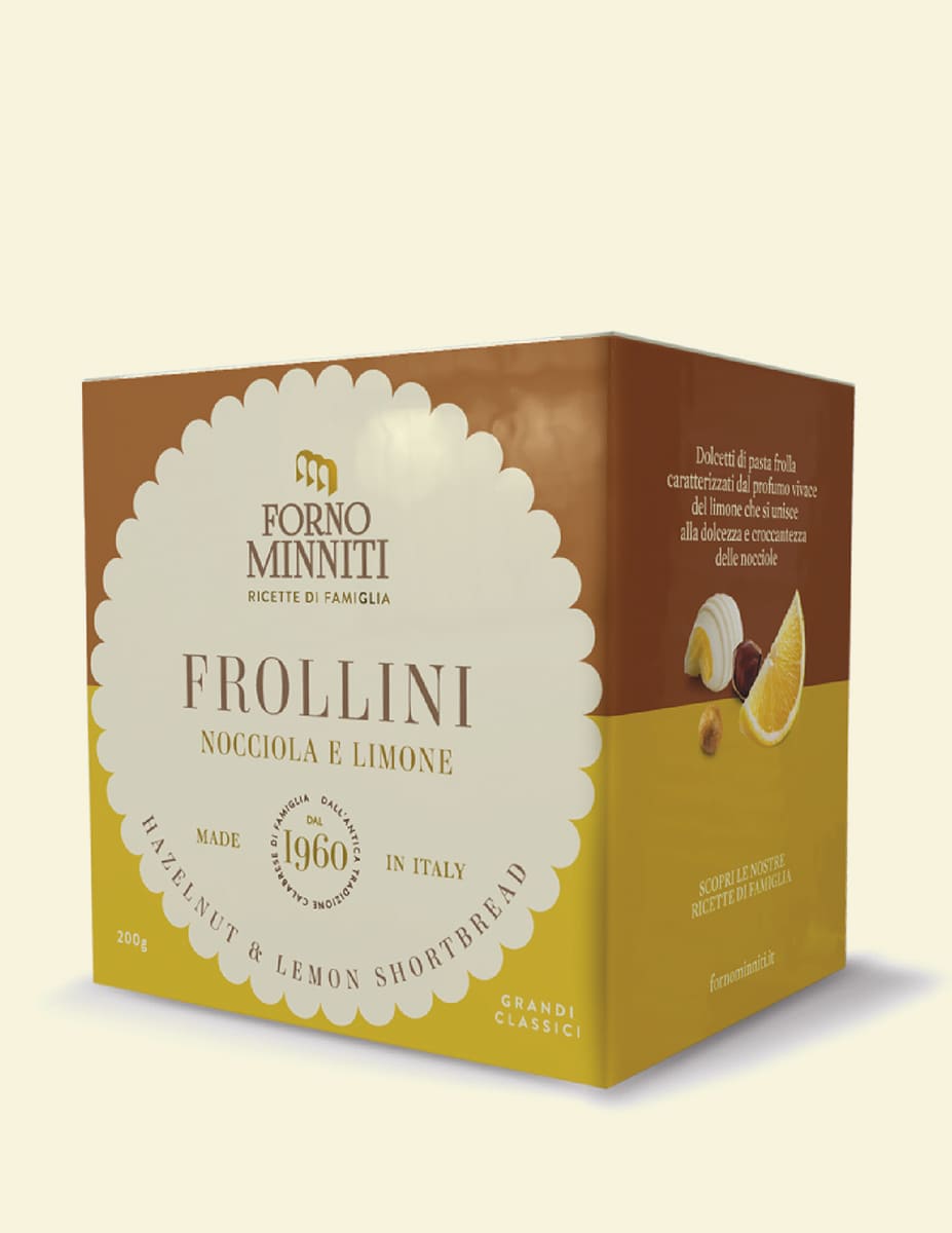 Lemon and Hazelnut Shortbread