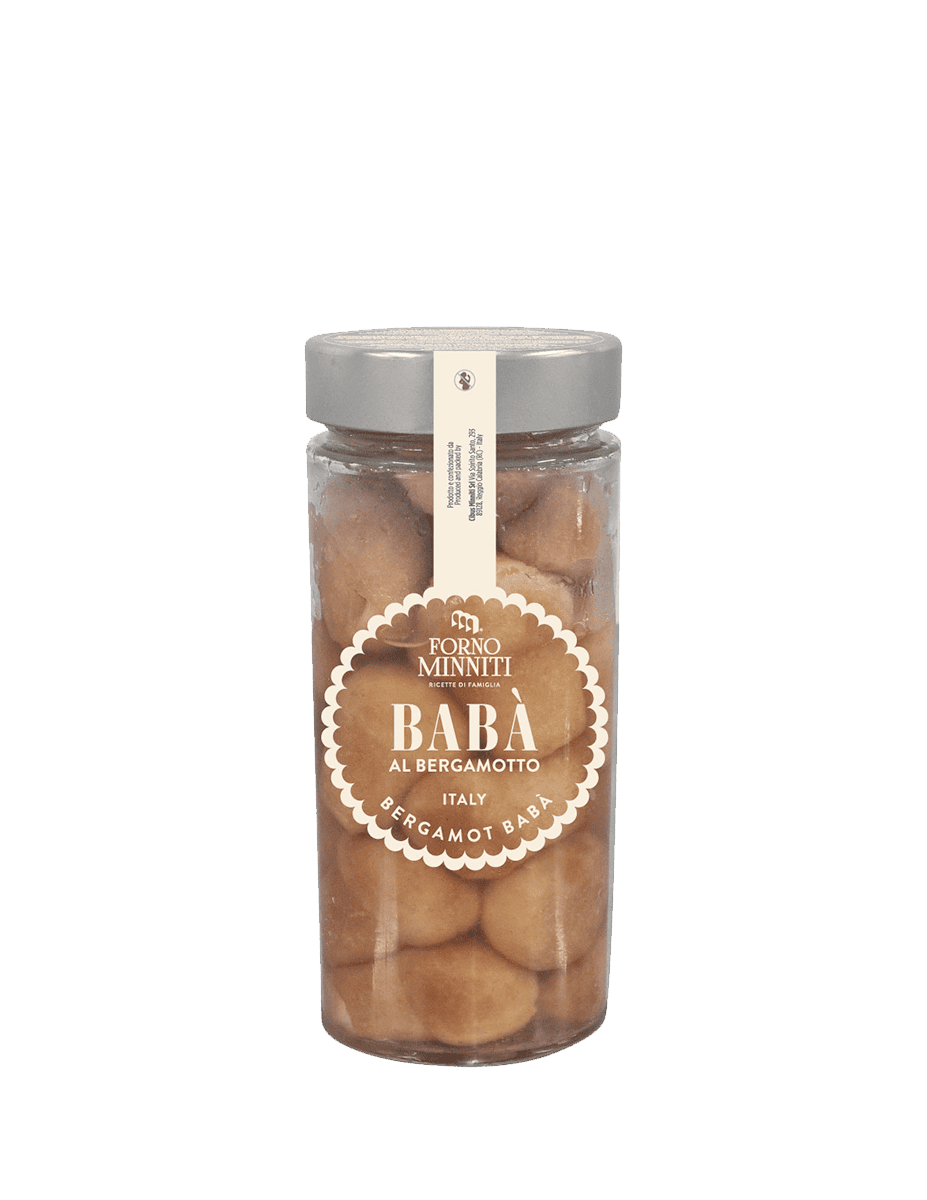 Bergamot Micro Babà