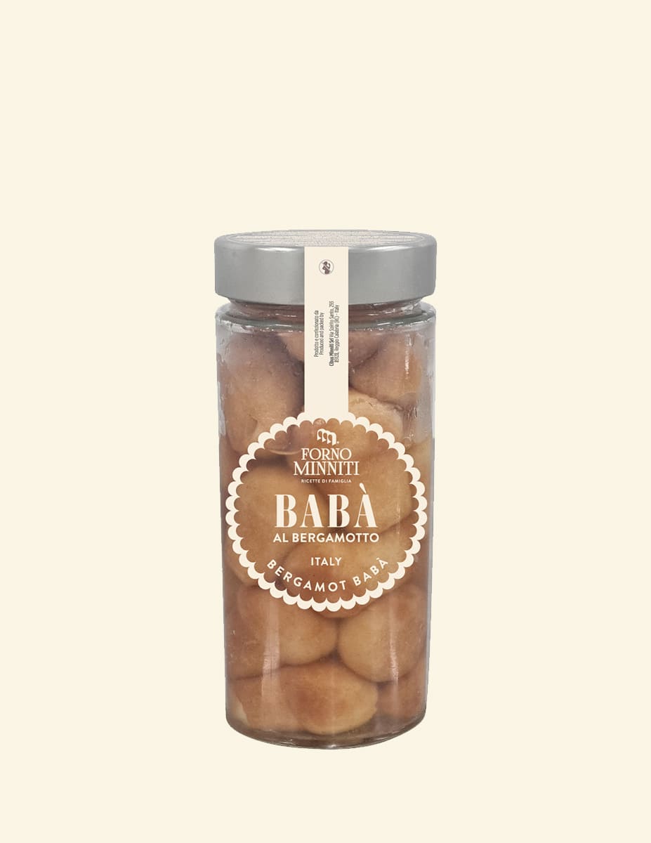 Bergamot Micro Babà