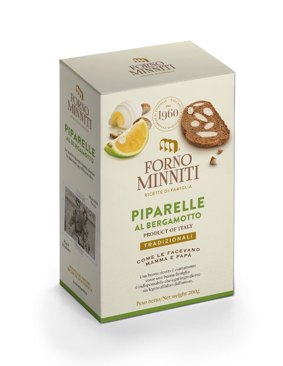 Piparelle al bergamotto