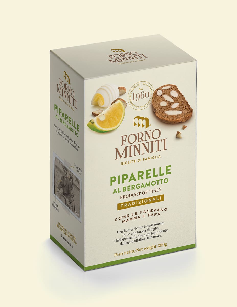 Piparelle al bergamotto